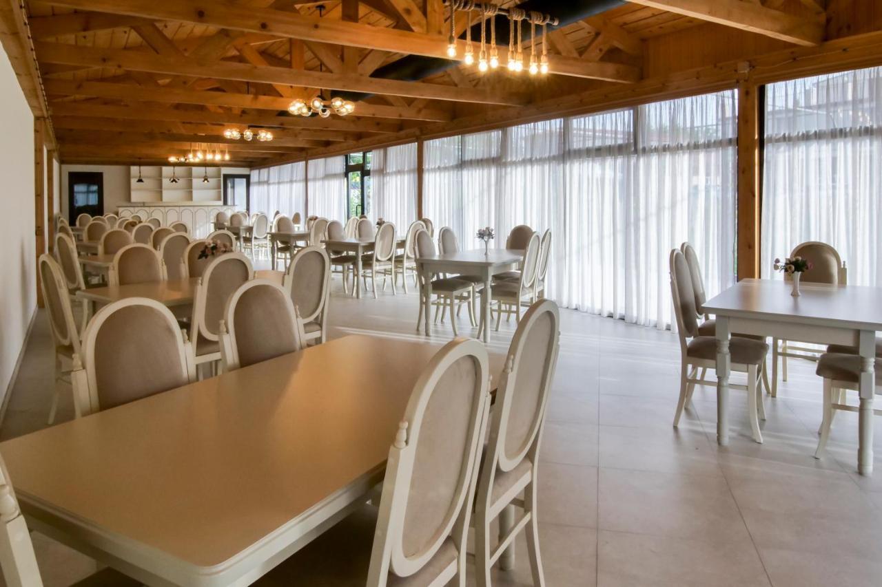 Kisi Garden Hotel Kisiskhevi Buitenkant foto
