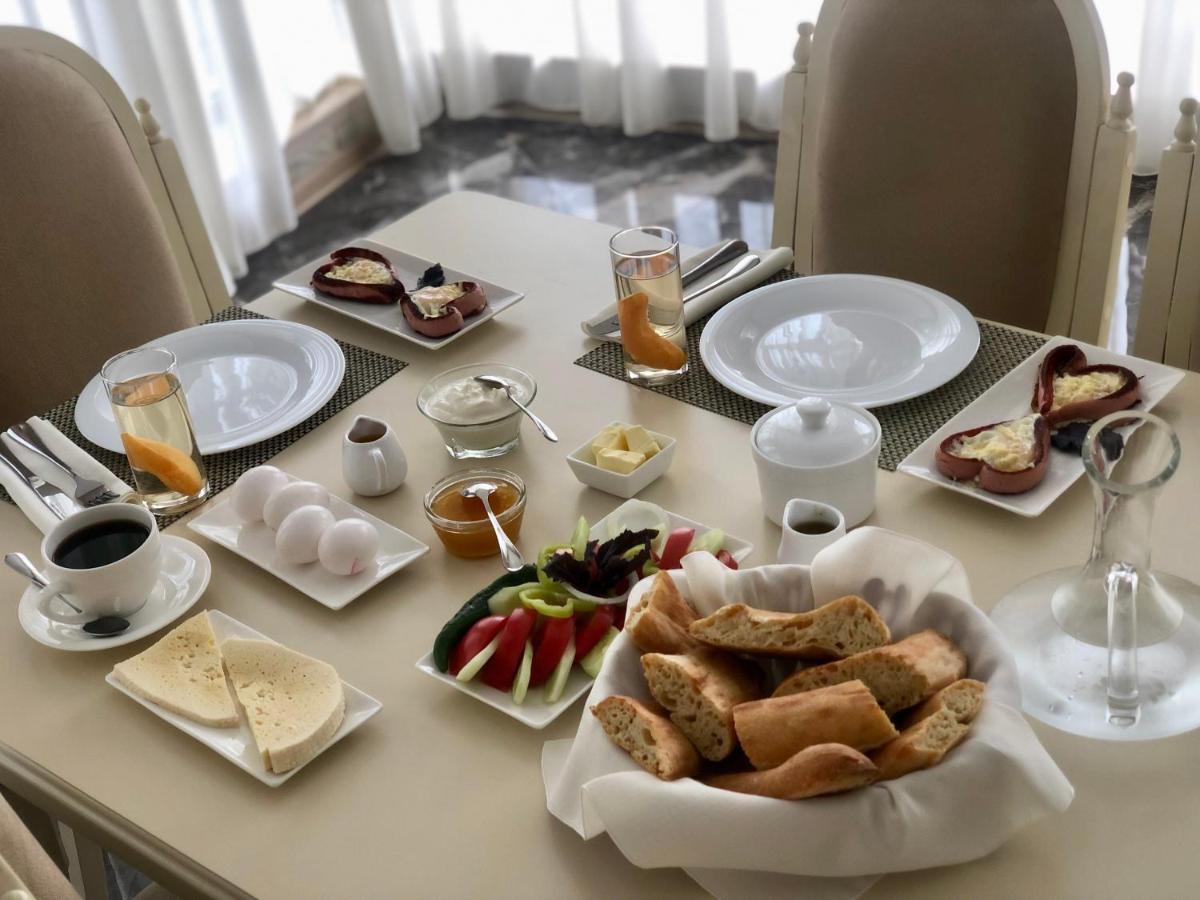 Kisi Garden Hotel Kisiskhevi Buitenkant foto
