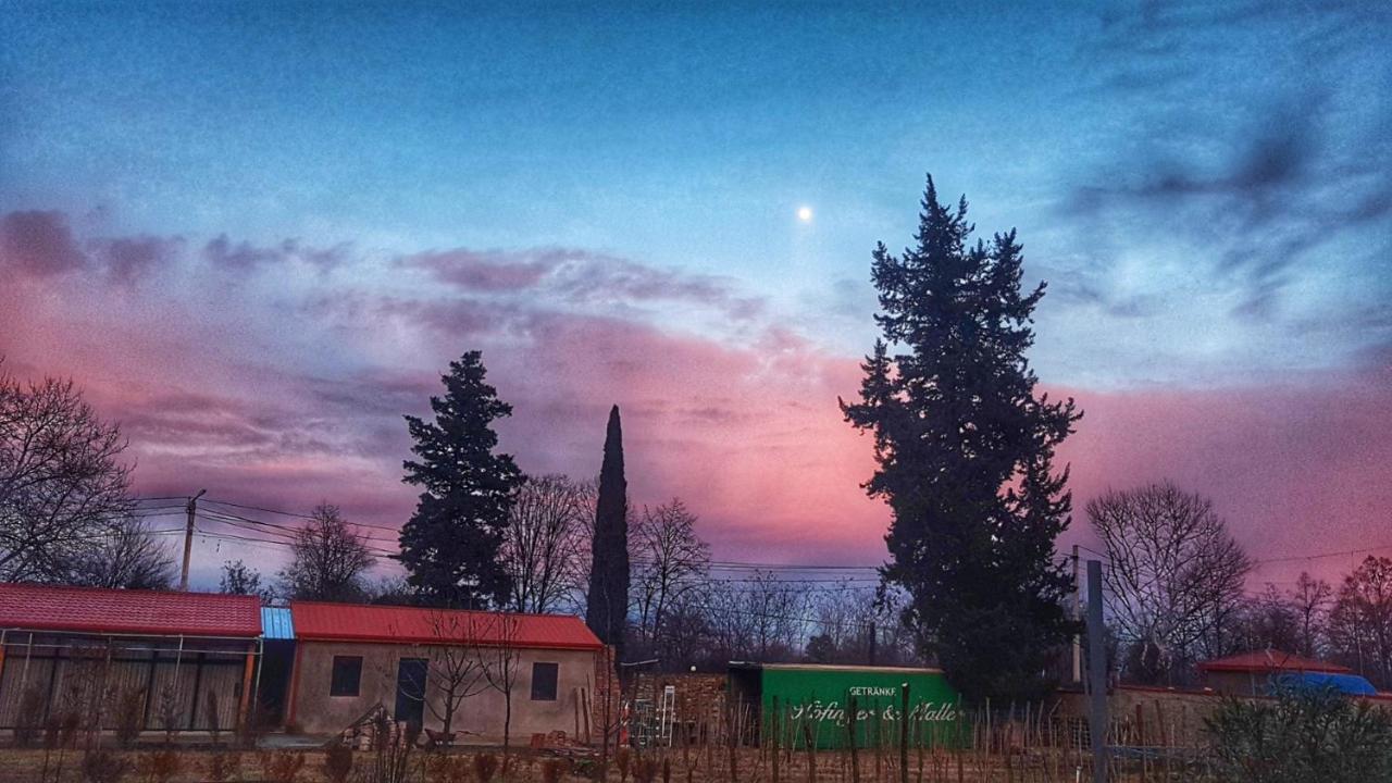 Kisi Garden Hotel Kisiskhevi Buitenkant foto