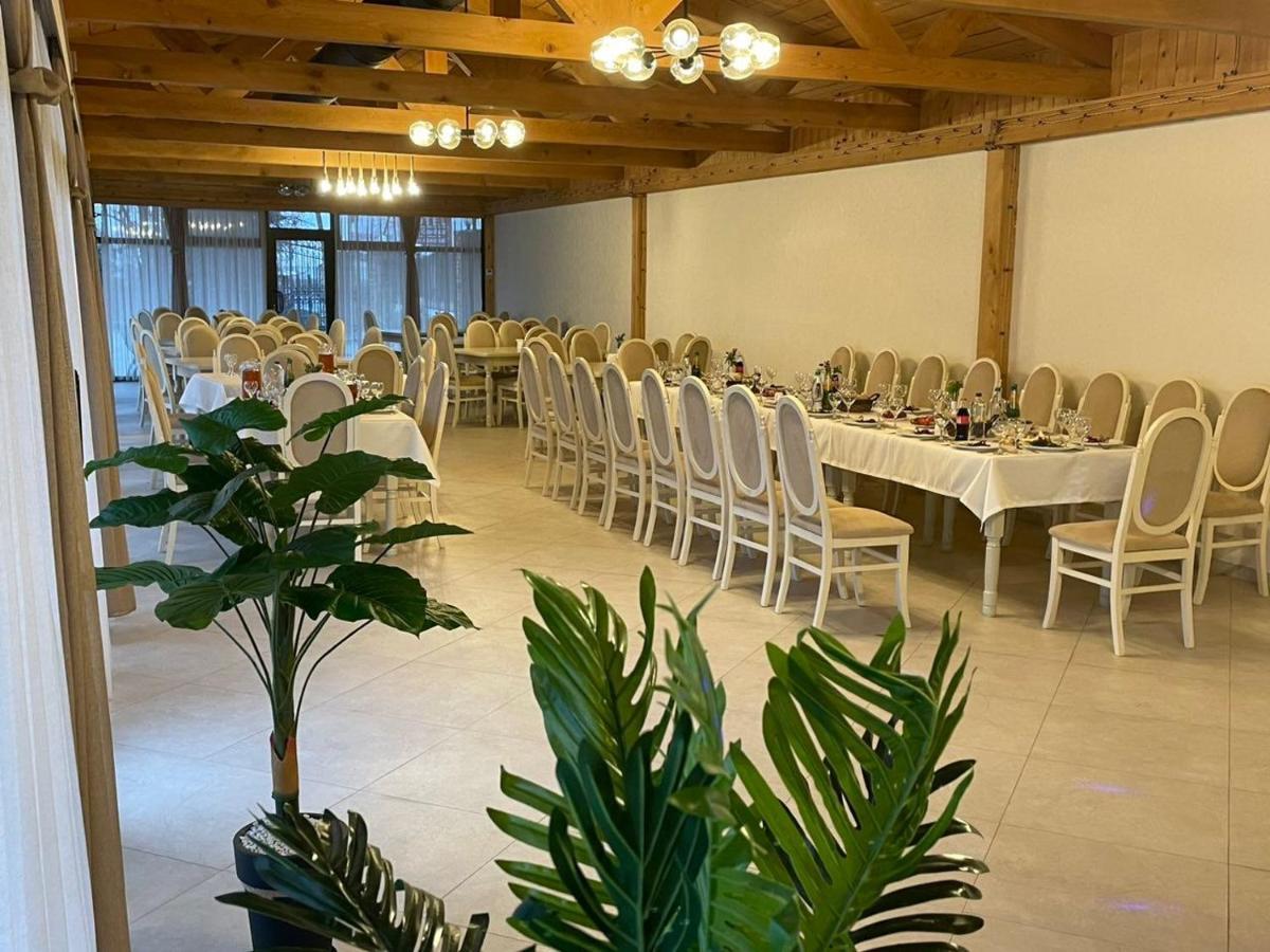 Kisi Garden Hotel Kisiskhevi Buitenkant foto