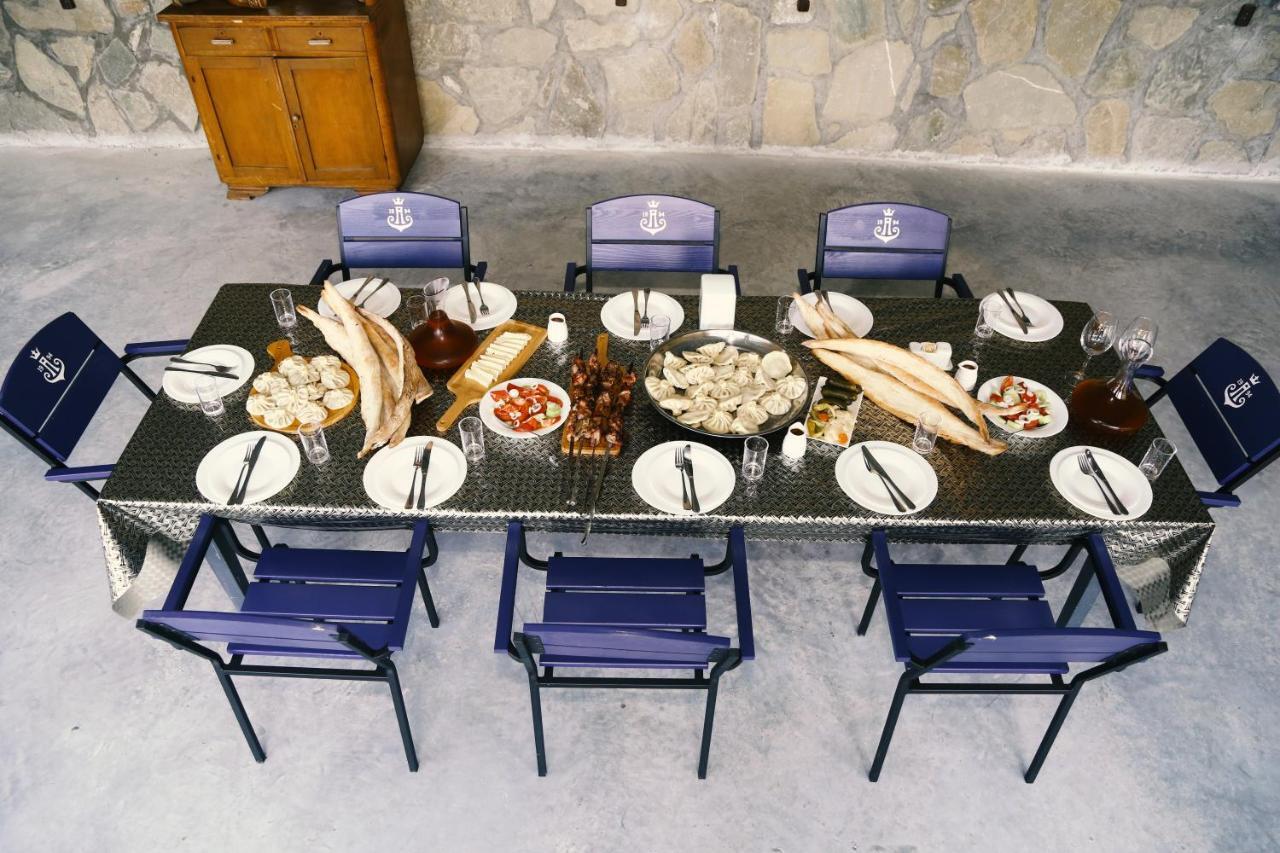 Kisi Garden Hotel Kisiskhevi Buitenkant foto